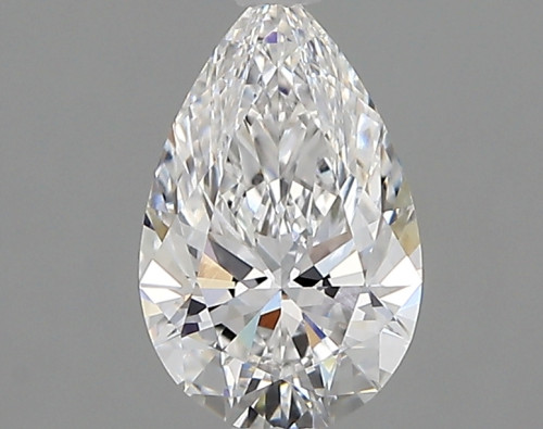 1.06 carat d VVS1 EX Cut IGI pear diamond