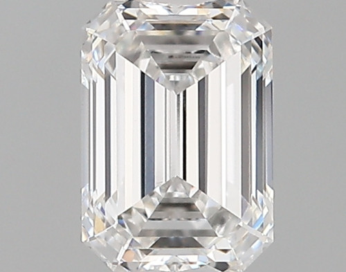 1.08 carat e VVS1 EX Cut IGI emerald diamond