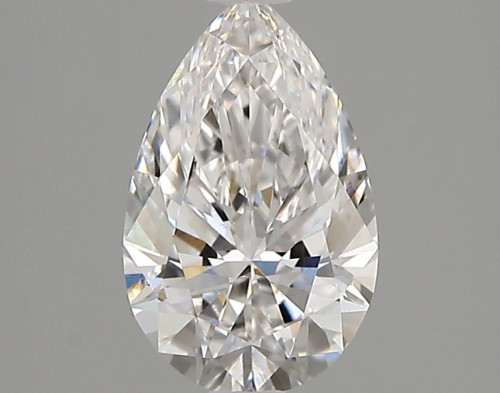 1.38 carat e VVS2 EX Cut IGI pear diamond