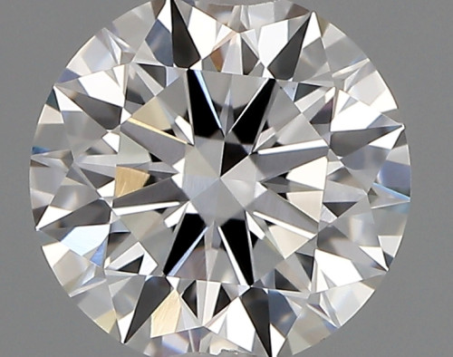 1.08 carat e VVS2 ID Cut IGI round diamond