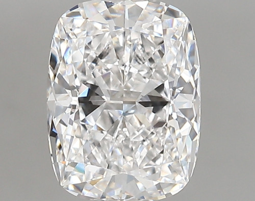 2.13 carat e VVS1 EX Cut IGI cushion diamond