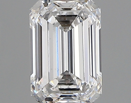 1.06 carat d VVS2 EX Cut IGI emerald diamond