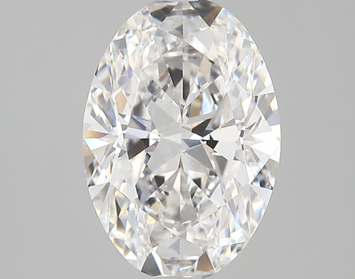 3.01 carat e VS1 EX Cut IGI oval diamond