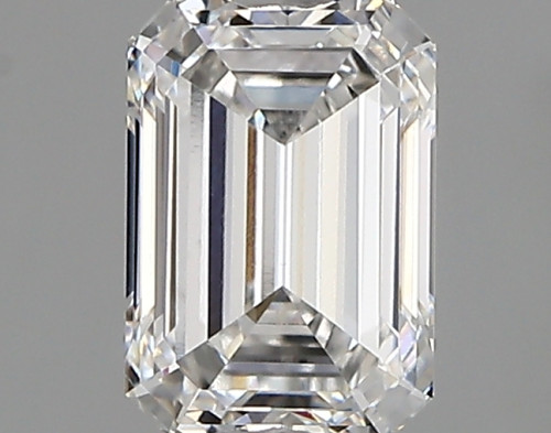 1.37 carat e VVS2 EX Cut IGI emerald diamond
