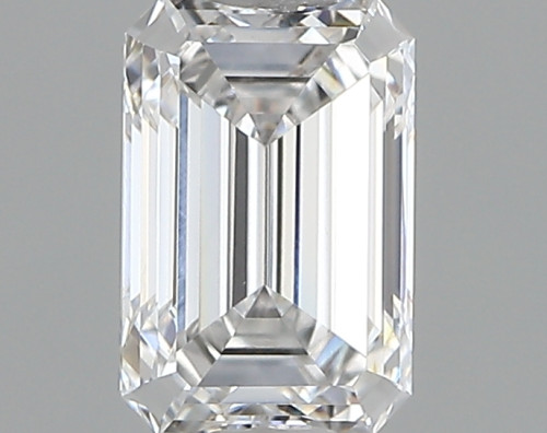 1.04 carat d VVS1 EX Cut IGI emerald diamond