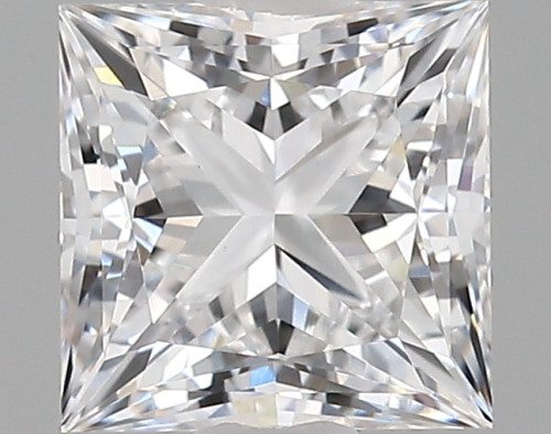 1.12 carat d VVS2 EX Cut IGI princess diamond