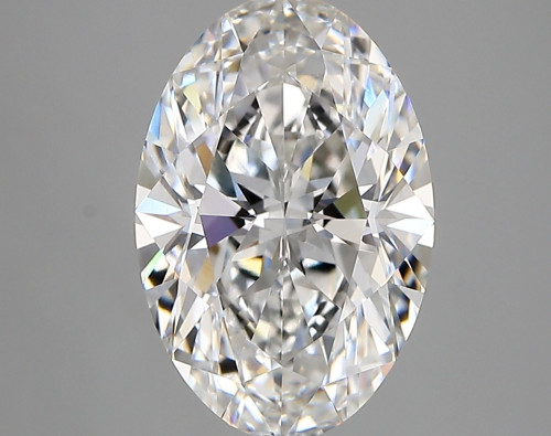 3.34 carat e VVS1 EX Cut IGI oval diamond