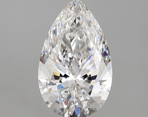 2.33 carat e VVS2 EX Cut IGI pear diamond