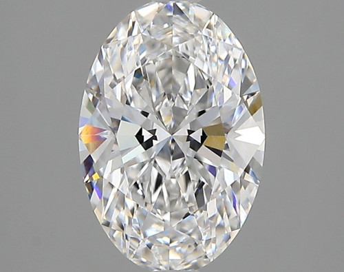 1.84 carat d VVS2 EX Cut IGI oval diamond