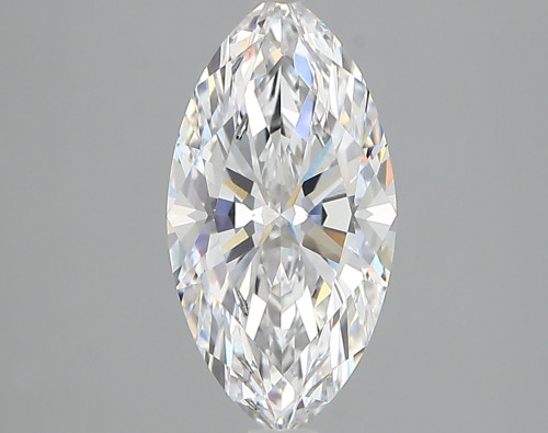 1.9 carat d VVS1 EX Cut IGI marquise diamond