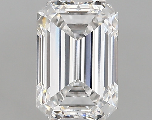 1.43 carat e VVS2 EX Cut IGI emerald diamond