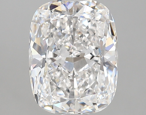 3.17 carat e VVS2 EX Cut IGI cushion diamond