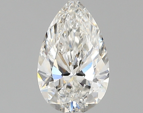 1.48 carat f VVS2 EX Cut IGI pear diamond