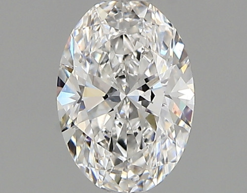1.04 carat e VVS2 EX Cut IGI oval diamond