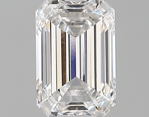 1 carat e VVS1 EX Cut IGI emerald diamond