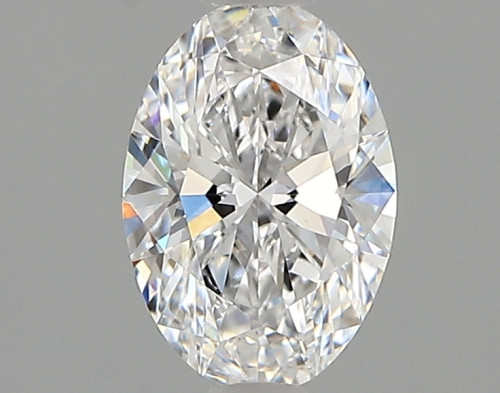1.03 carat d VVS2 EX Cut IGI oval diamond