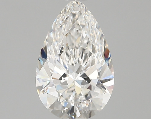1.83 carat f VVS1 EX Cut IGI pear diamond
