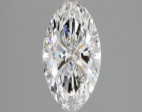 1.31 carat d VVS2 EX Cut IGI marquise diamond