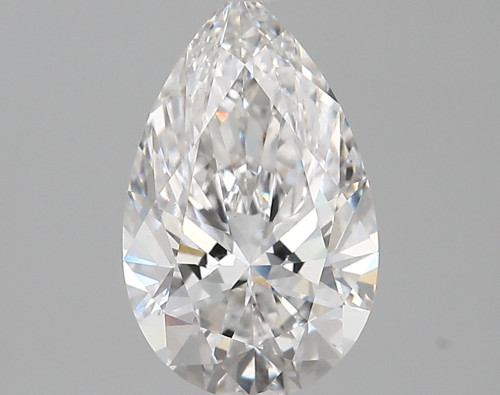 2.3 carat f VS1 EX Cut IGI pear diamond