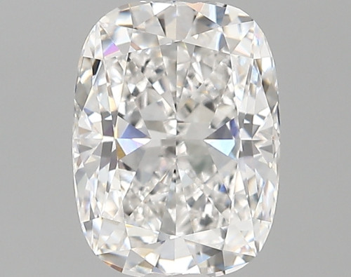 2.26 carat f VVS2 EX Cut IGI cushion diamond