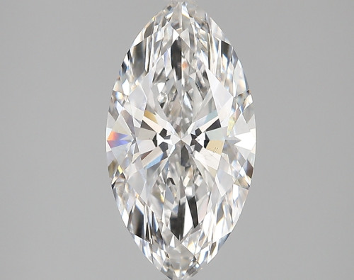 3.01 carat f VS2 EX Cut IGI marquise diamond
