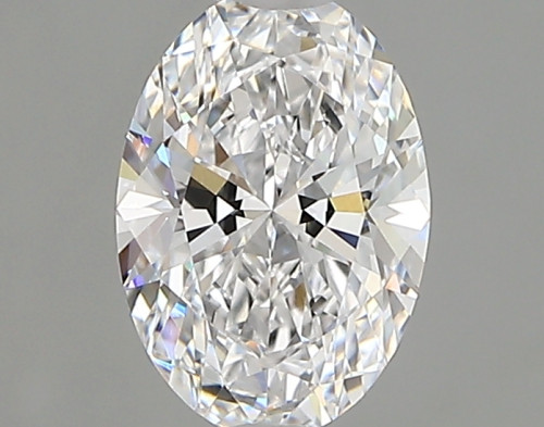 1.04 carat d VVS2 EX Cut IGI oval diamond