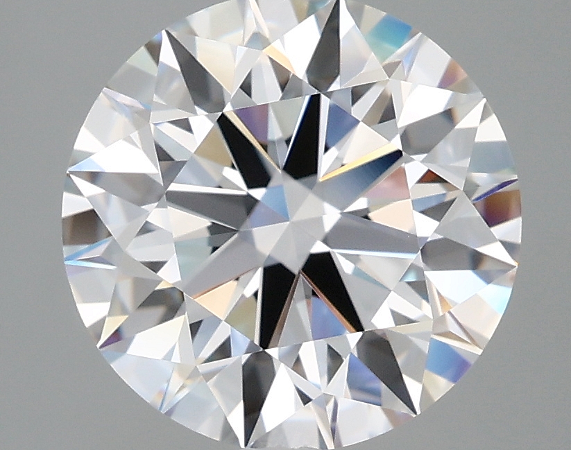 3.79 ct. round Lab Grown Diamond front image