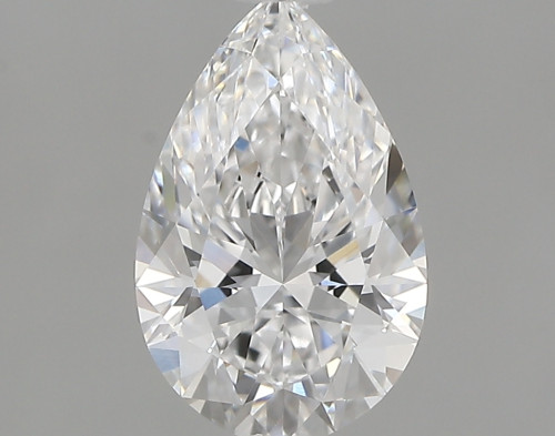 1.19 carat d FL EX Cut IGI pear diamond