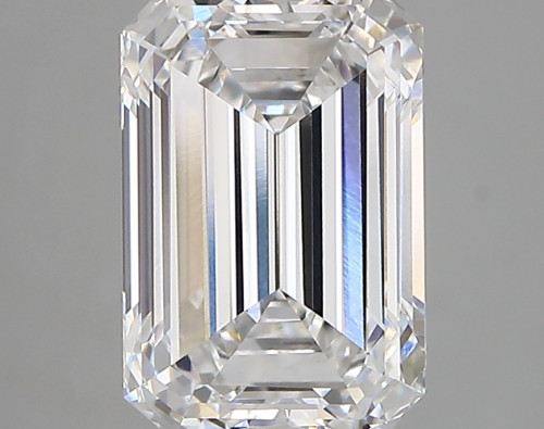 3.3 carat e VVS1 EX Cut IGI emerald diamond