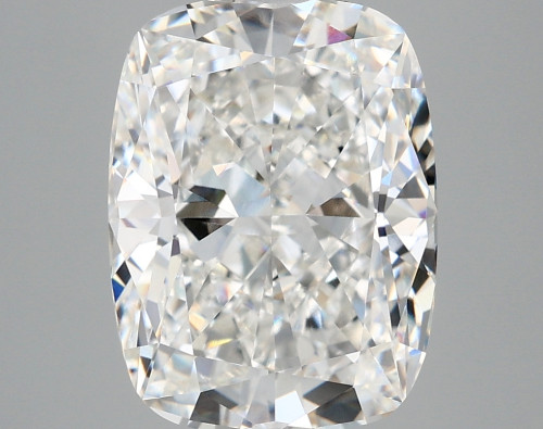 4.61 carat f FL EX Cut IGI cushion diamond