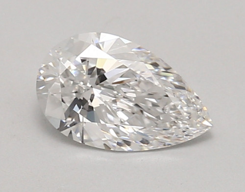 1.35 carat d IF EX Cut IGI pear diamond