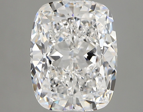 3.46 carat d VVS1 EX Cut IGI cushion diamond