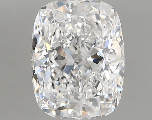 2.42 carat e VVS1 EX Cut IGI cushion diamond