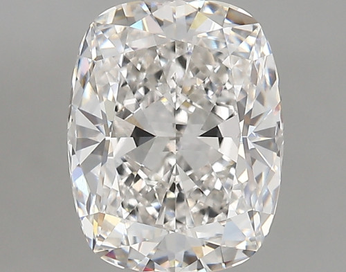 3.24 carat f VVS2 EX Cut IGI cushion diamond