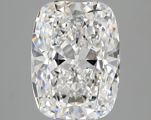 3.21 carat e VS1 EX Cut IGI cushion diamond