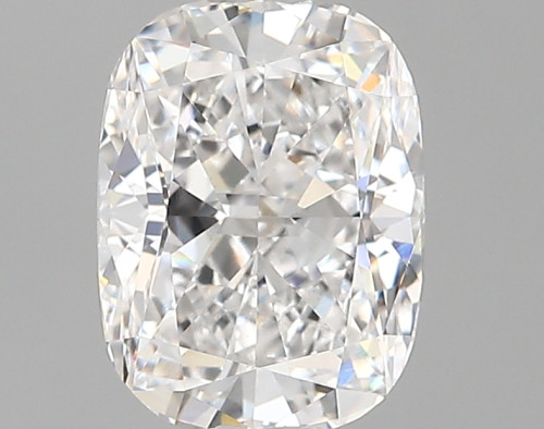 2.17 carat e VVS2 EX Cut IGI cushion diamond