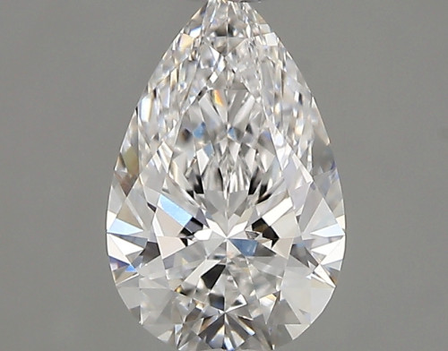 1.09 carat d VVS2 EX Cut IGI pear diamond