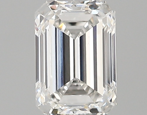 1.1 carat e VS1 EX Cut IGI emerald diamond