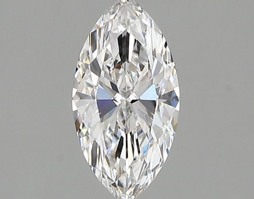 1 carat d VVS2 EX Cut IGI marquise diamond