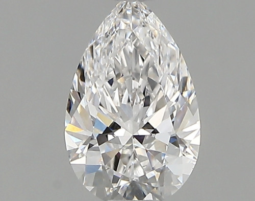 1 carat d VVS2 EX Cut IGI pear diamond