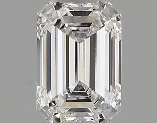 1.08 carat d VVS2 EX Cut IGI emerald diamond