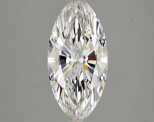 1.67 carat f VVS2 EX Cut IGI marquise diamond