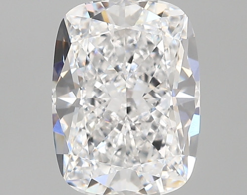 3 carat e VVS2 EX Cut IGI cushion diamond
