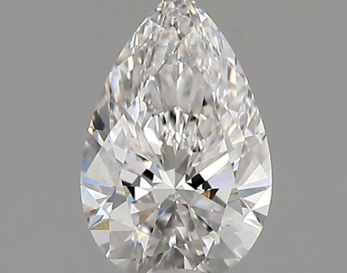 1 carat d VVS2 EX Cut IGI pear diamond