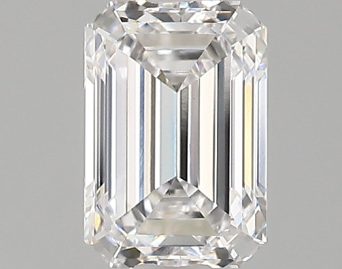1.11 carat d VVS2 EX Cut IGI emerald diamond