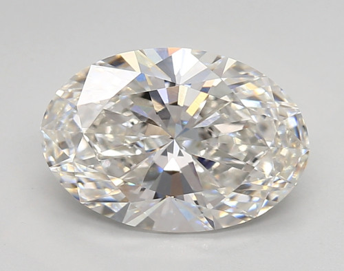 3.01 carat f VVS2 EX Cut IGI oval diamond