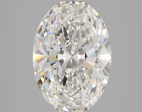 3.01 carat f VVS2 EX Cut IGI oval diamond