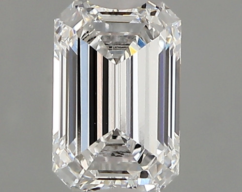 1.09 carat e VVS2 EX Cut IGI emerald diamond