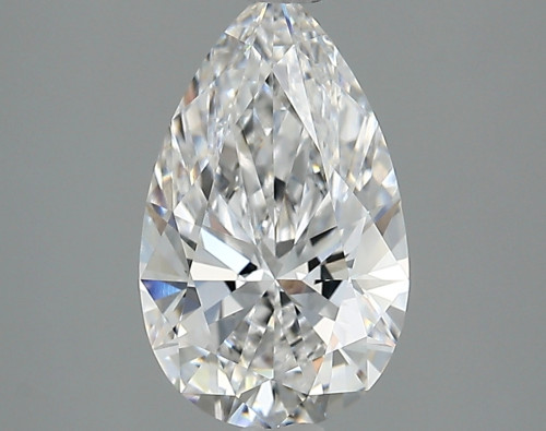 2.17 carat e VVS2 EX Cut IGI pear diamond