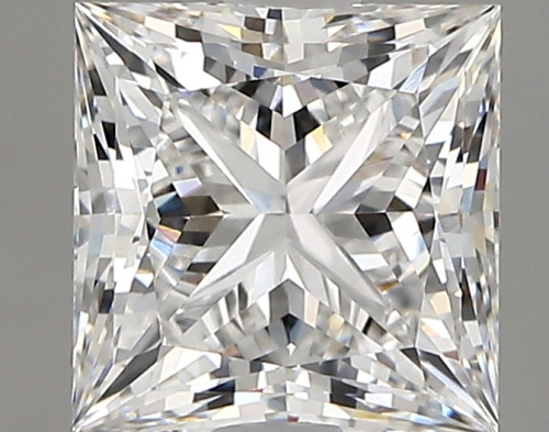 2.07 carat e VVS1 EX Cut IGI princess diamond